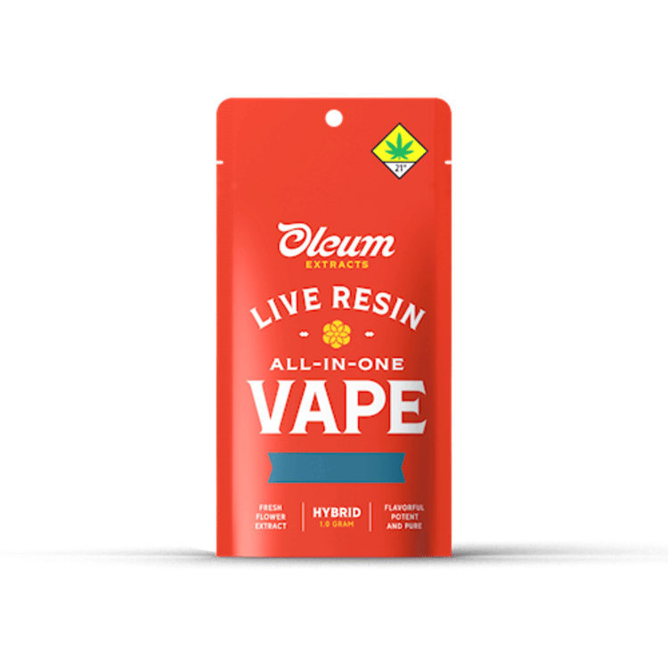 Oleum - Lava Cake Live Resin Disposable