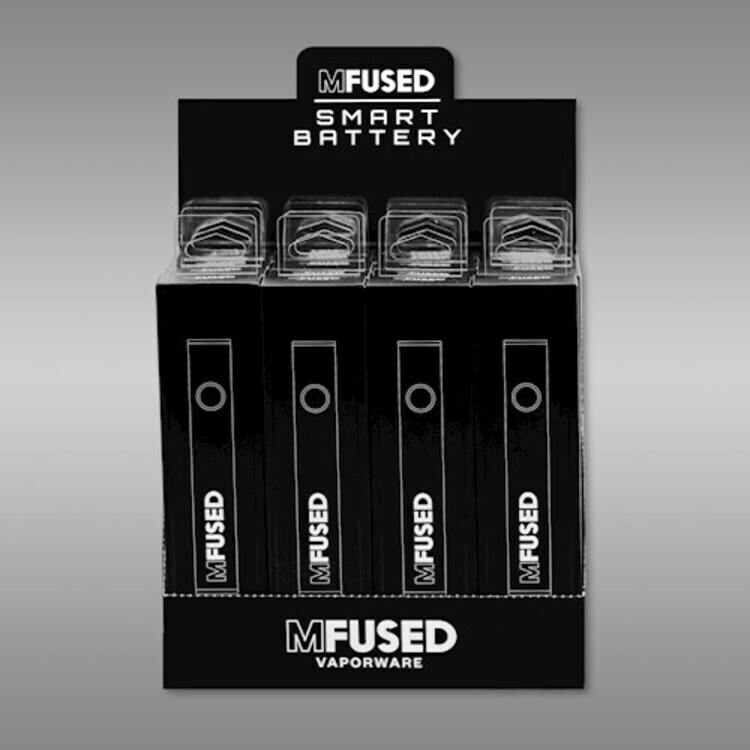 Black | Mfused Smart Battery