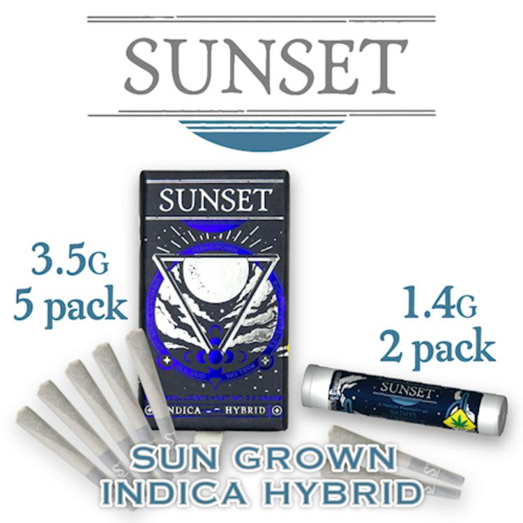 Saints - Sunset - Ape Glue Joints 5pk