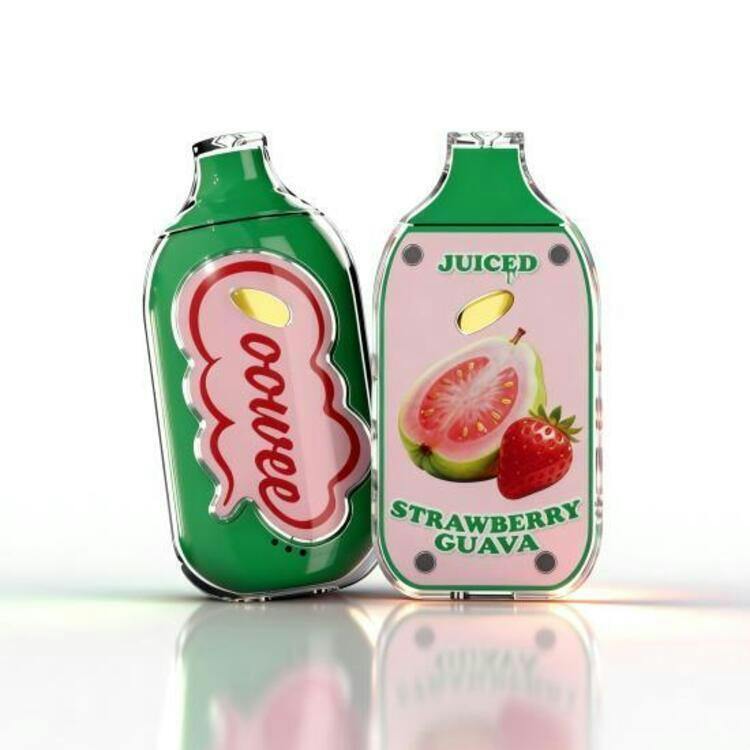 Ooowee - JUICED - Strawberry Guava HTE Flavored Disposable