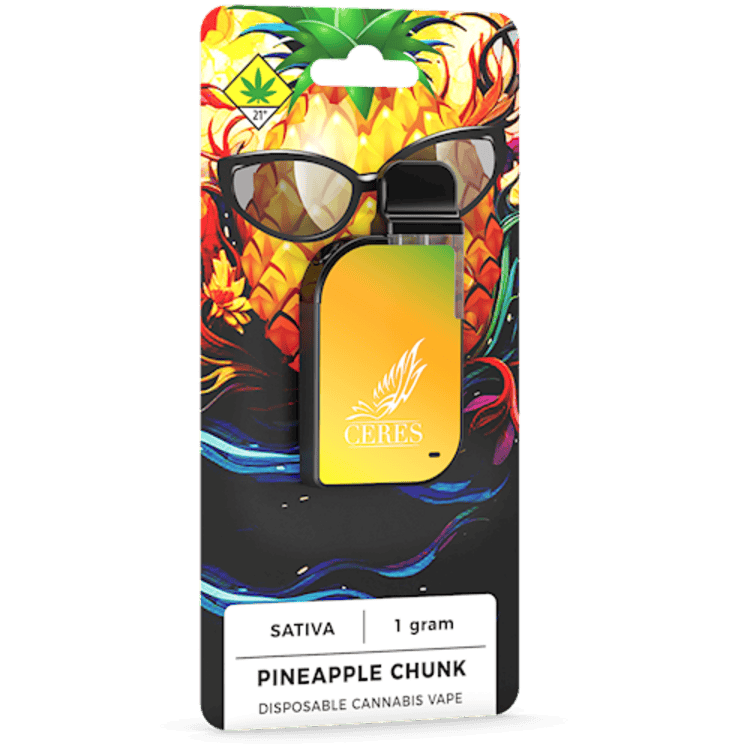 Ceres - Pineapple Chunk Flavored All-in-One