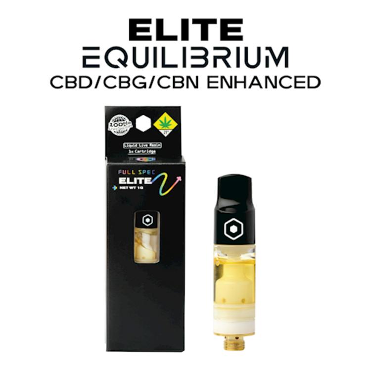 Leafwerx - Full Spec - Elite Equilibrium - CBN Heavy Deep Space Cryosleep Cartridge