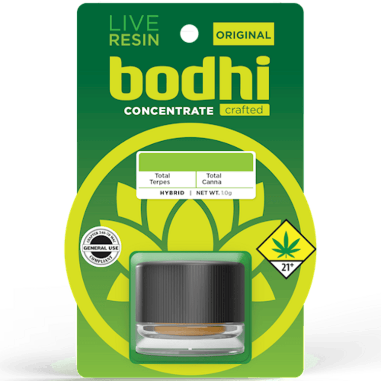 Bodhi High - Banana Brawler Live Resin Batter