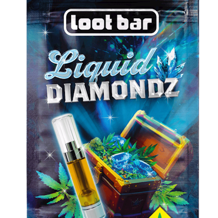 Loot Bar - Pink Picasso Liquid Diamondz Cartridge
