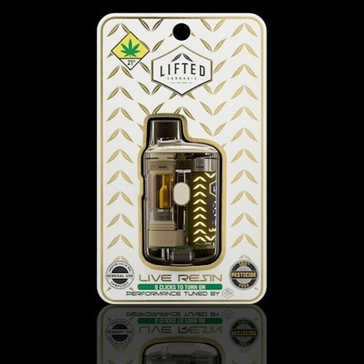 Lifted - Pie Squared Live Resin All-in-One
