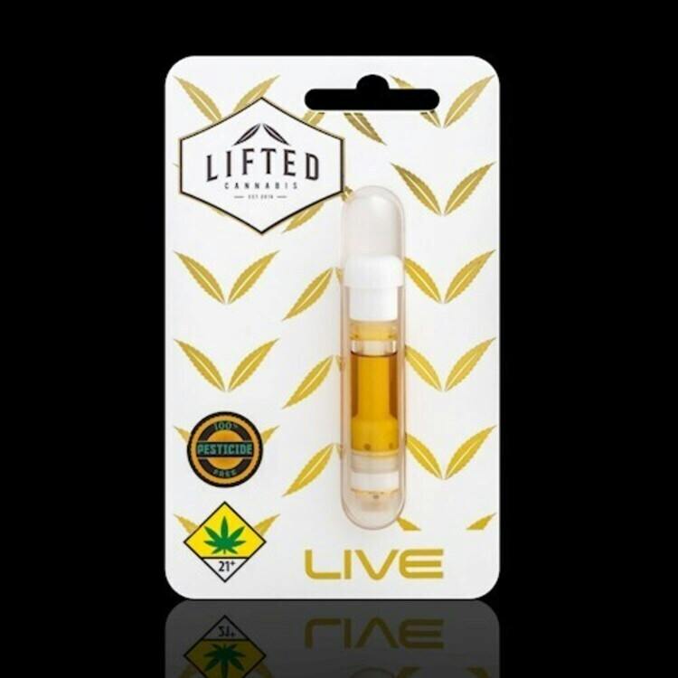 Lifted - SFV OG Live Resin Ceramic Cartridge