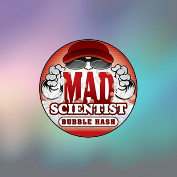 Mad Scientist - Dirty White Girl Bubble Hash