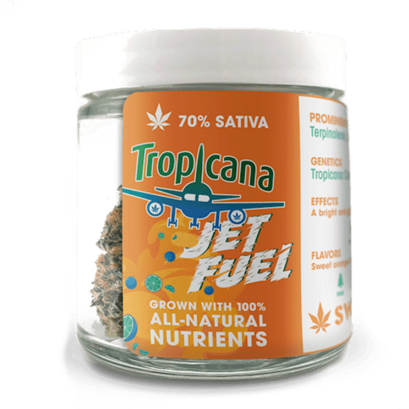Tropicana Jet Fuel