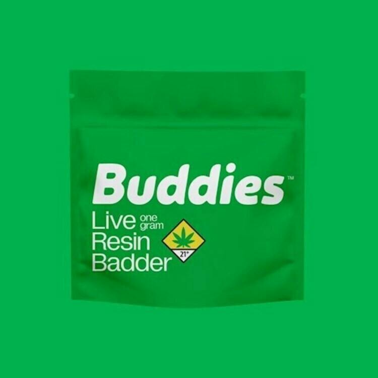 Buddies - Platinum LCG Live Resin