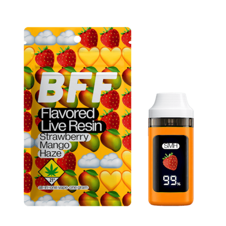 Strawberry Mango Haze | Disposable | 1g