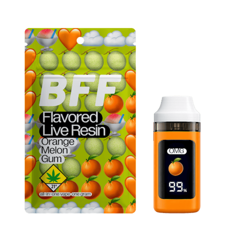 Orange Melon Gum | Disposable | 1g