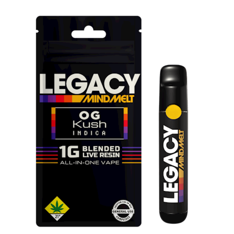 Mindmelt - Legacy - OG Kush All-in-One