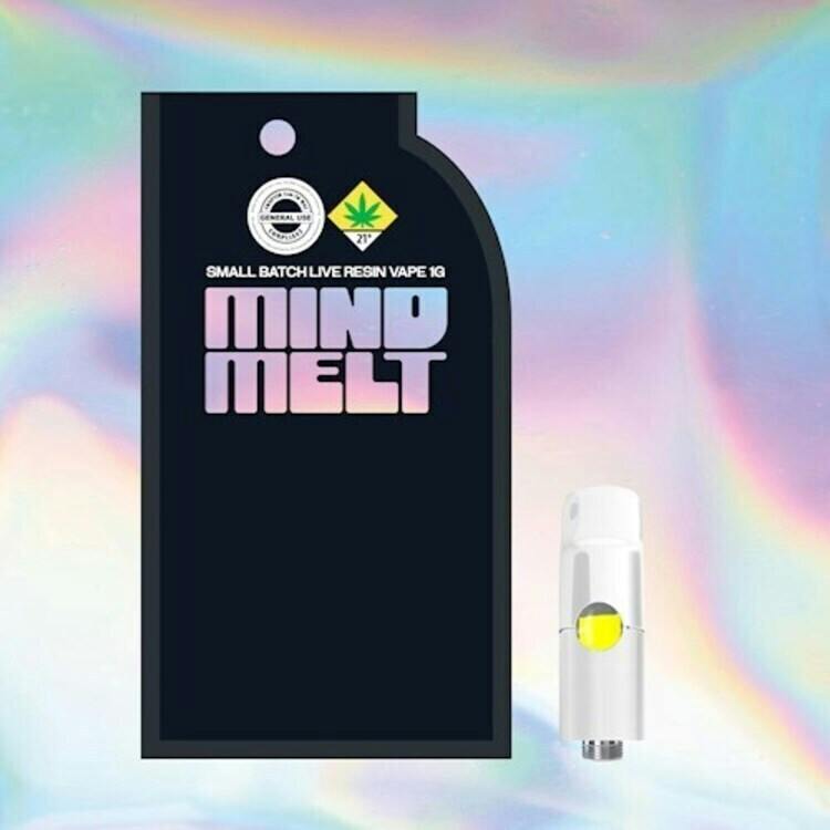 Mindmelt - Jackalope Live Resin Cartridge