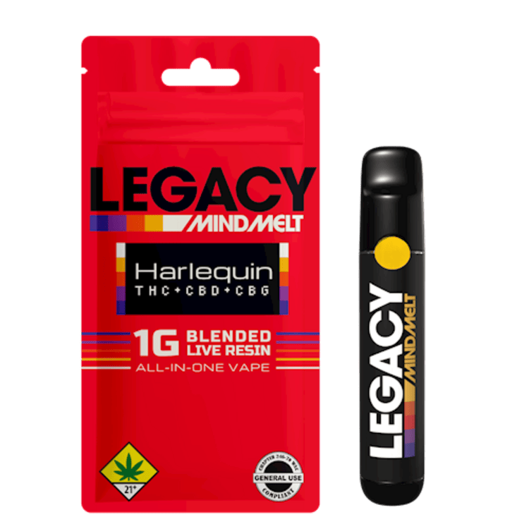 Mindmelt - Legacy - CBD:CBG Harlequin All-in-One
