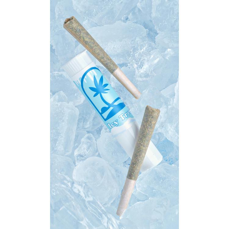 Trees Co. - Lemon Tree Icy Trees Infused Joints 2pk
