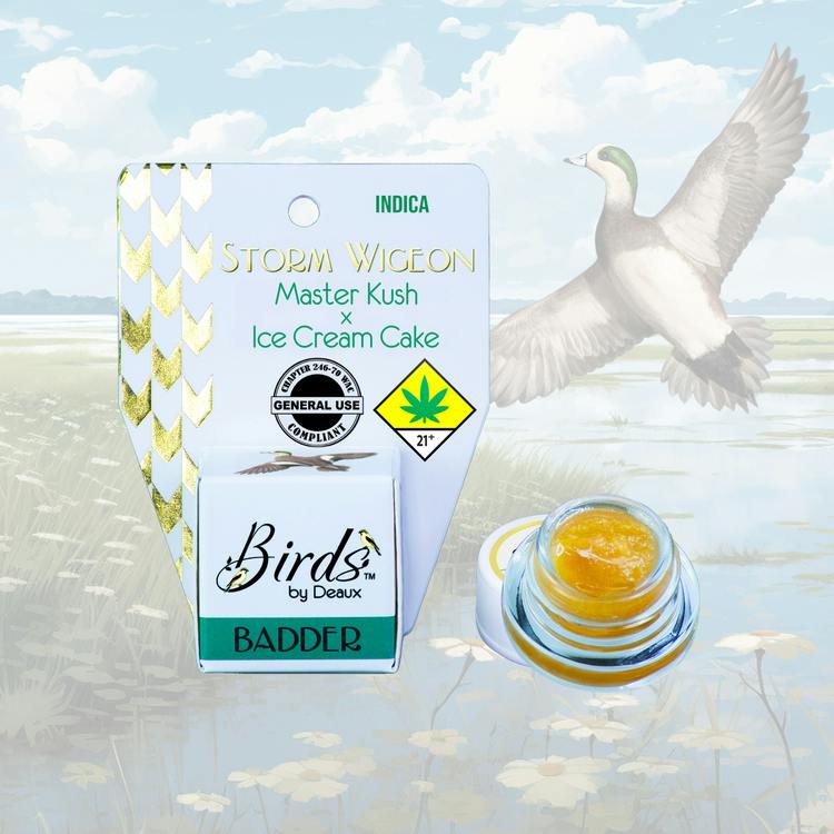 Birds by Deaux - Storm Wigeon Cold Cured Badder