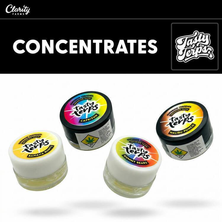 Tasty Terps - Laffy Taffy Diamond Badder