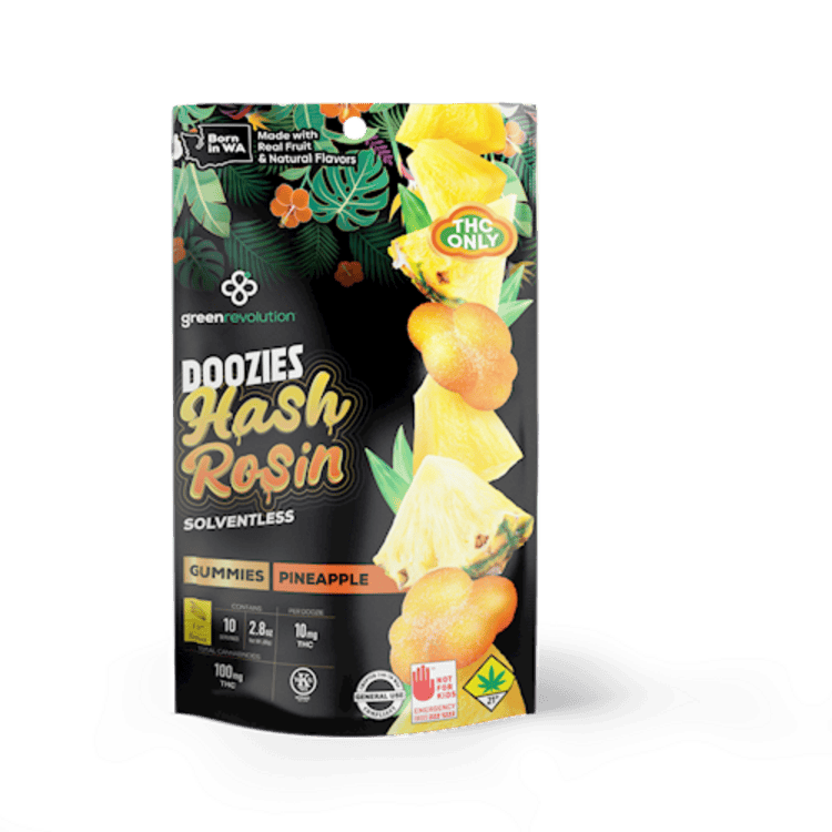 Green Revolution - Hash Doozies - Pineapple Fly 10pk
