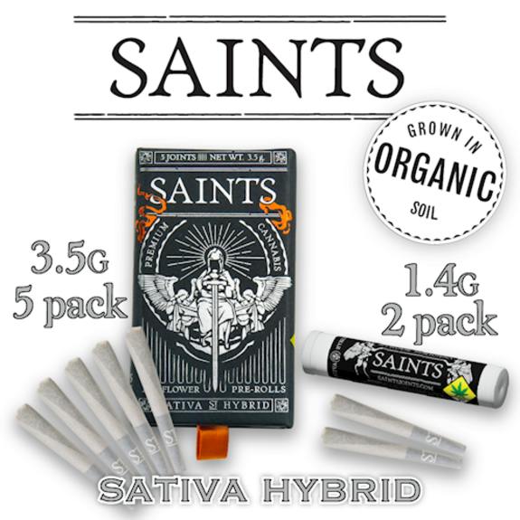 Saints - Double Dipped Joints 5pk