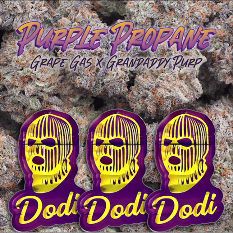 Purple Propane