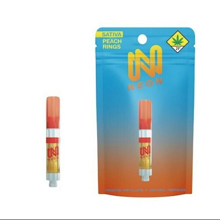 Oleum - Neon - Peach Rings Flavored Cartridge
