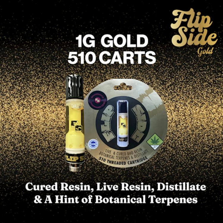 FlipSide - Gold - Sour Amnesia Cartridge
