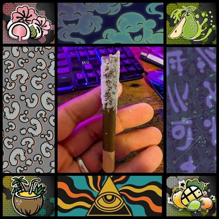 Cartello Cannabis - Laughing Gas Moonrock Infused Blunt