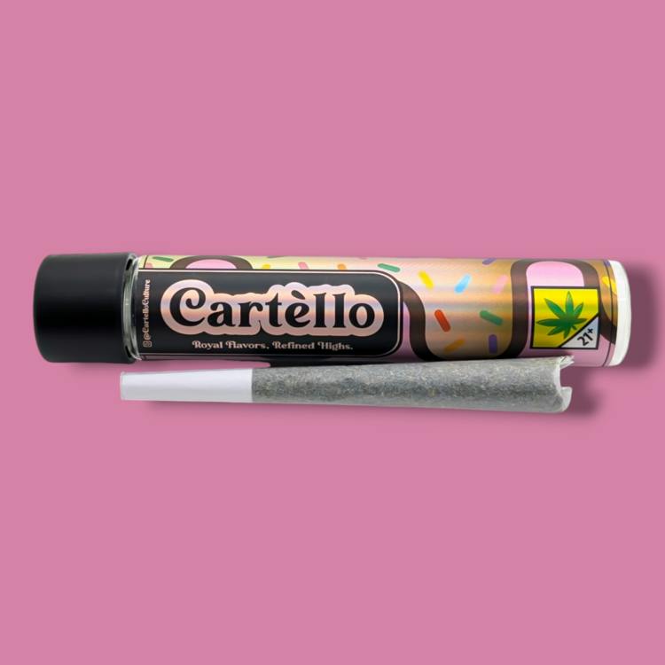 Cartello Cannabis - Ice Cream Cake THCa Batter Infused Joint
