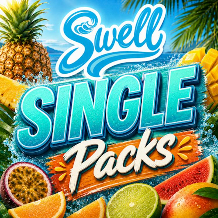 Swell - Strawberry Tsunami Indica Fruit Burst Single 10mg