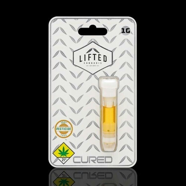 Lifted - Spritzer Cured Ceramic Cartridge