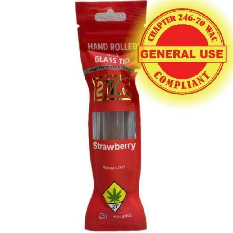 2727 - Somethin' Slight Strawberry Blunt 1.5g