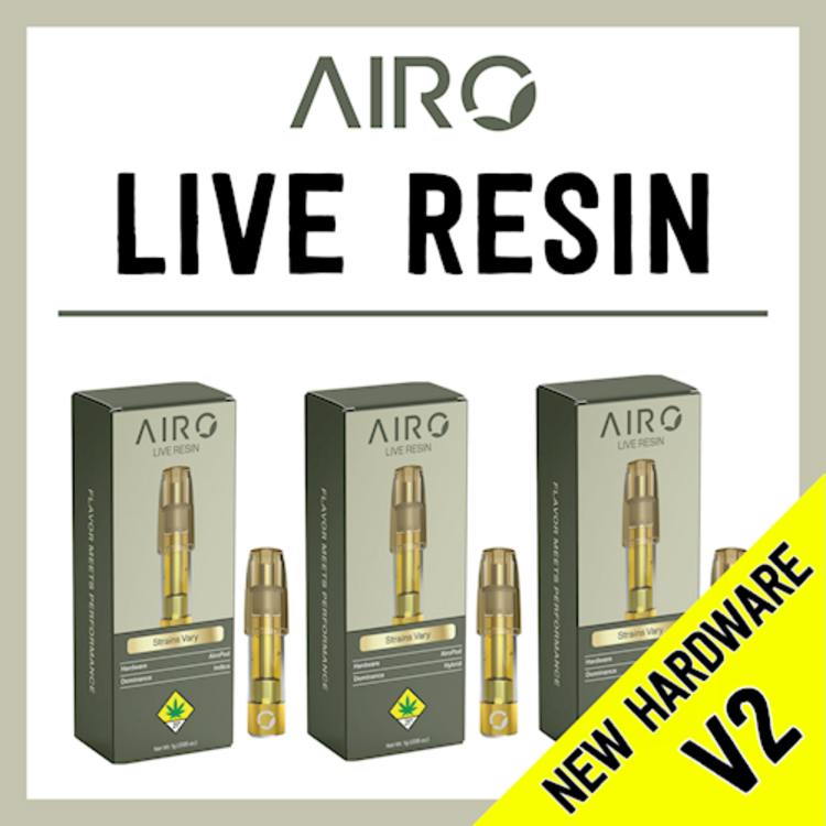 Airo - Live Resin Series - Trainwreck V2