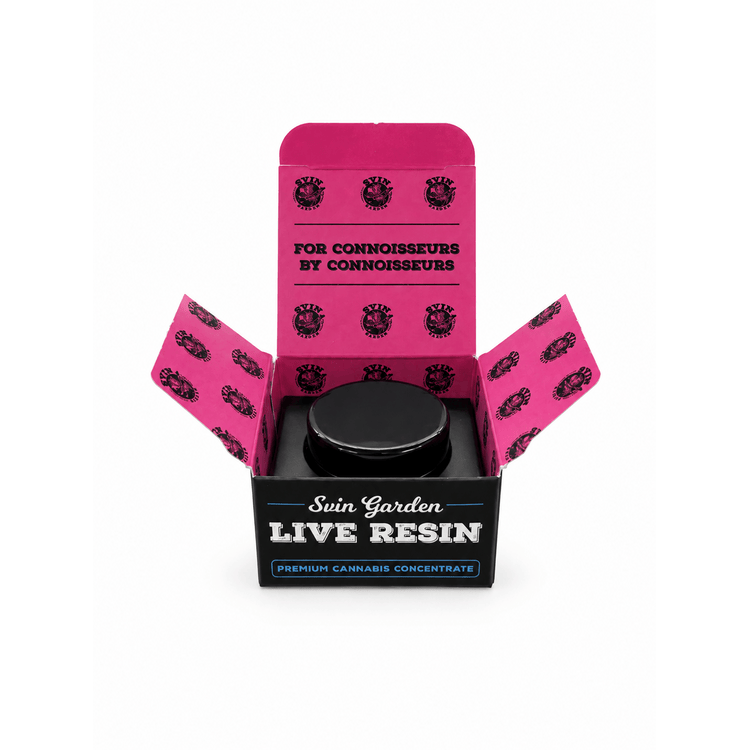 Svin Garden - Blue Lobster Live Resin Badder