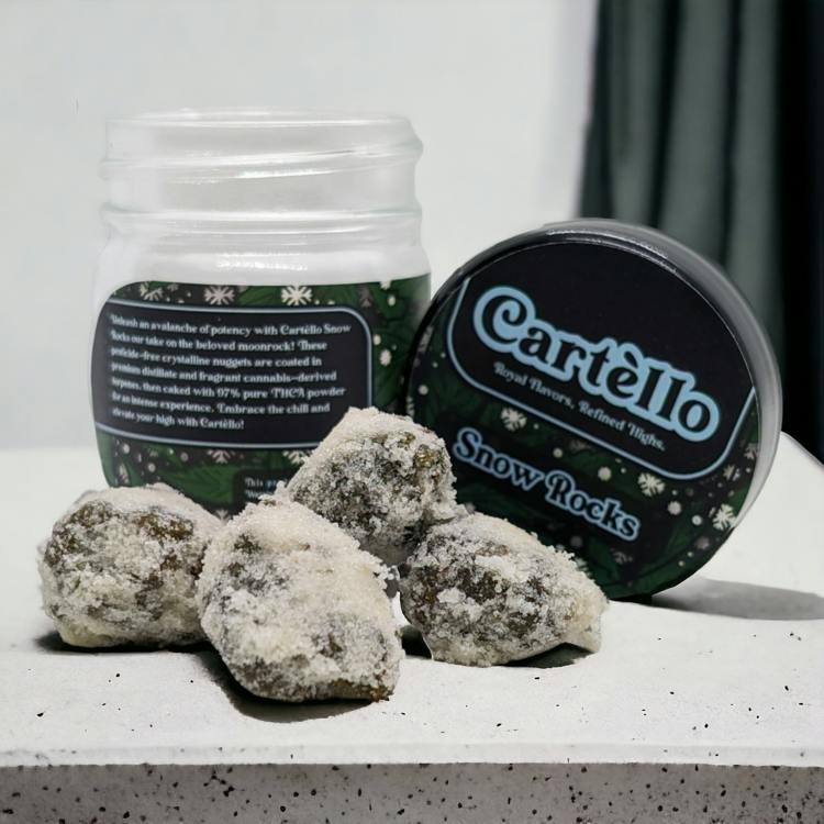 Cartello Cannabis - Northern Lights THCa Moonrocks
