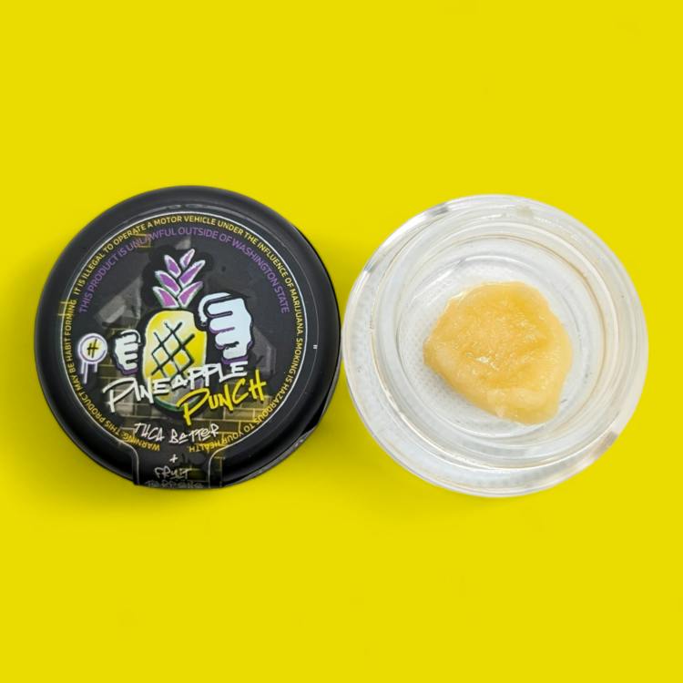 Trap House Connection - Pineapple Punch THCa Batter