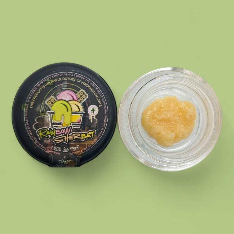 Trap House Connection - Rainbow Sherbet THCa Batter