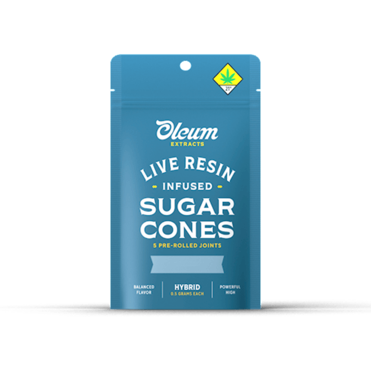 Oleum - Sugar Cone - Bahama Bussdown Infused Joints 5pk