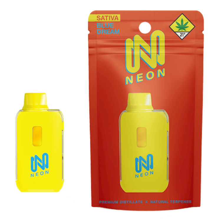 Oleum - Neon - Blue Dream Disposable