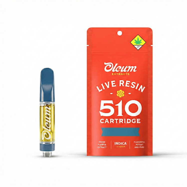 Oleum - Do-Si-Dos Live Resin Cartridge