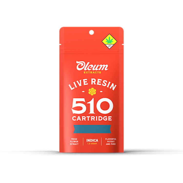 Oleum - Mochi Gelato Live Resin Cartridge