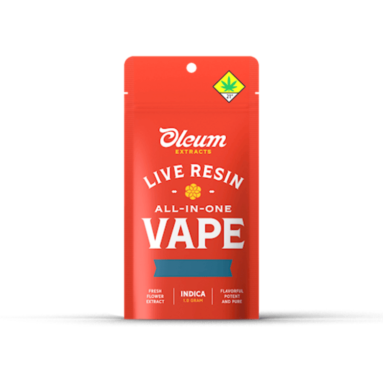 Oleum - Shaved Ice Live Resin Disposable