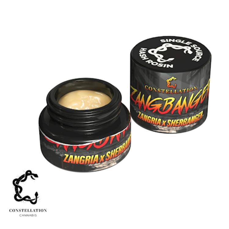 Constellation - Zangbanger Cold Cure Rosin