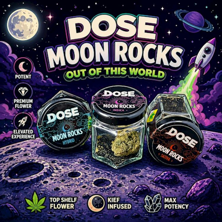 Dose Oil - Rainbow Belts Infused Moon Rock