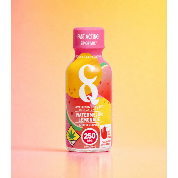 Swifts - CQ - CBG:THCv Watermelon Lemonade Sativa 250mg Shot Drink