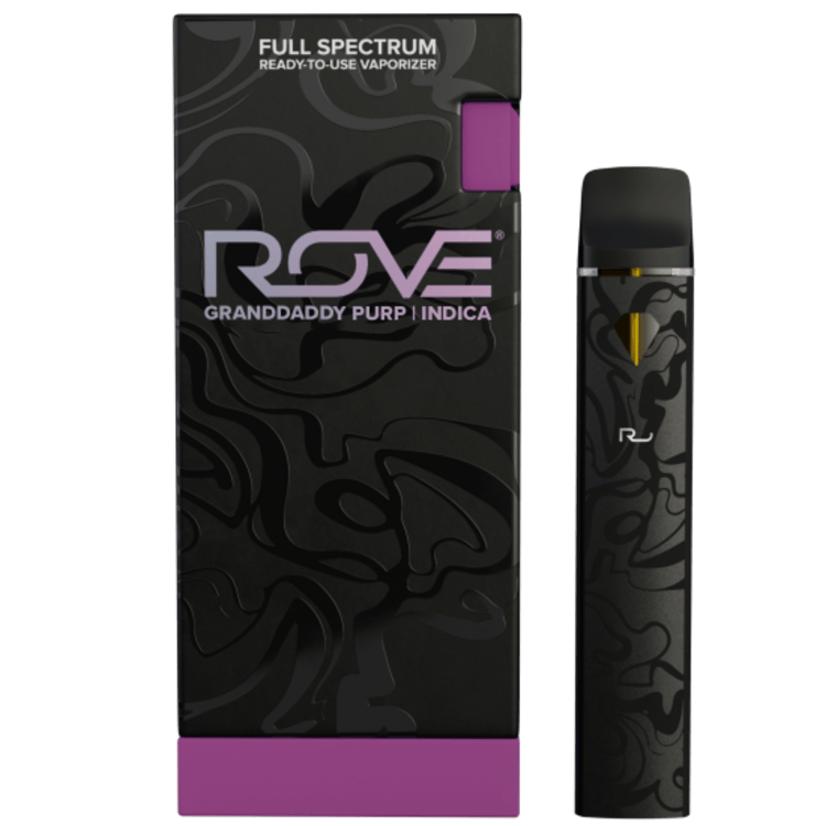Rove - Diamond Series - Granddaddy Purp Full Spectrum Pod with Battery