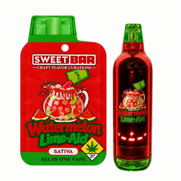 Sweetwater Farms - SweetBar - Watermelon Lime-Aid Flavored Disposable