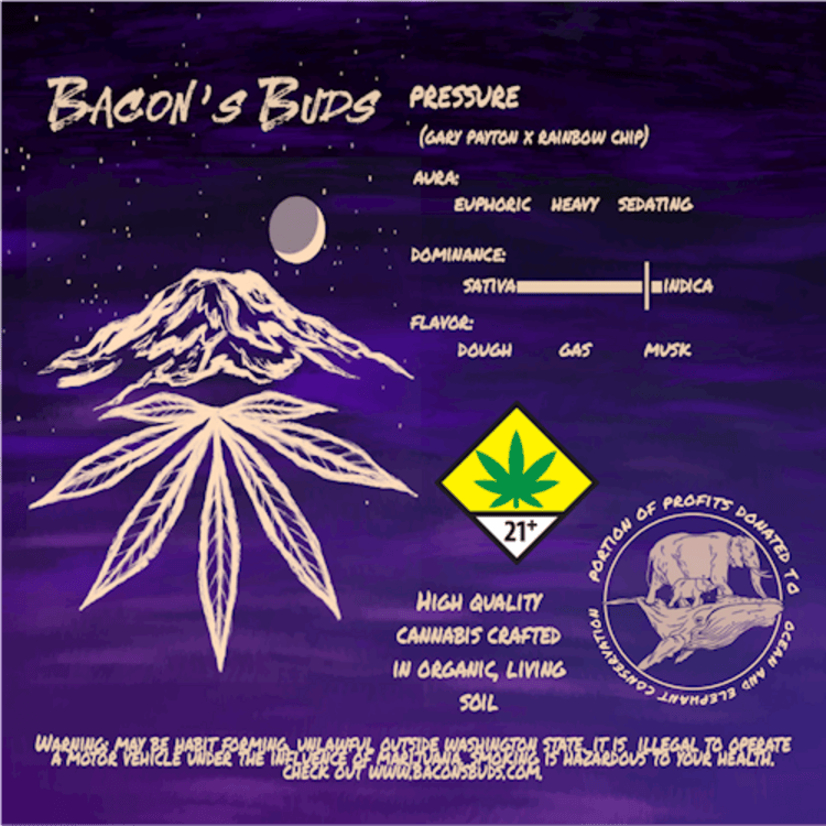 Bacon's Buds - Pressure Live Resin Sugar
