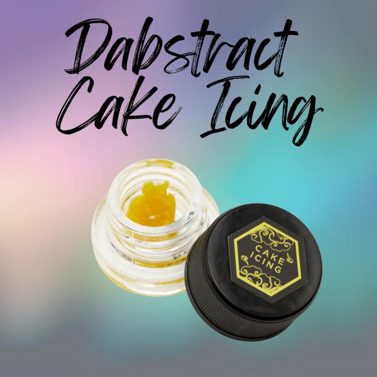 Dabstract - Point Break Live Resin Cake Icing