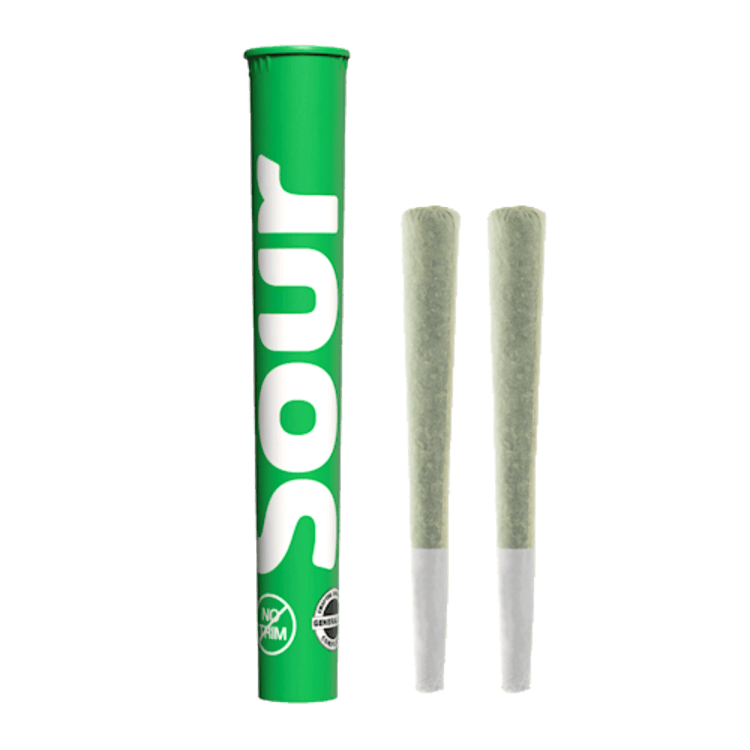 IPR - Sour Live Resin Infused Joints 2pk