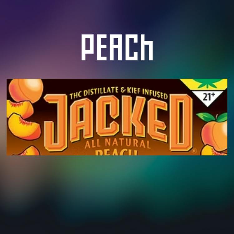 Jacked - Peach Flavored Infused Joint 0.8g